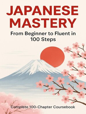 cover image of Japanese Mastery